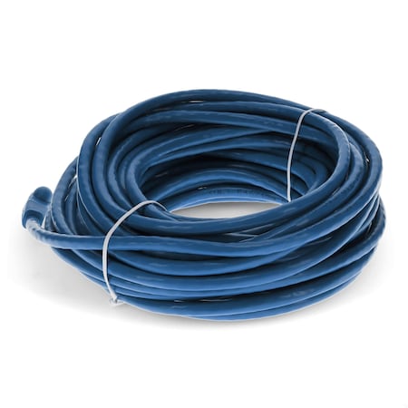 Add-On 18FT RJ-45 MALE TO RJ-45 MALE CAT6 STRAIGHT MICROBOOT, SNAGLESS BLUE U ADD-18FCAT6-BE